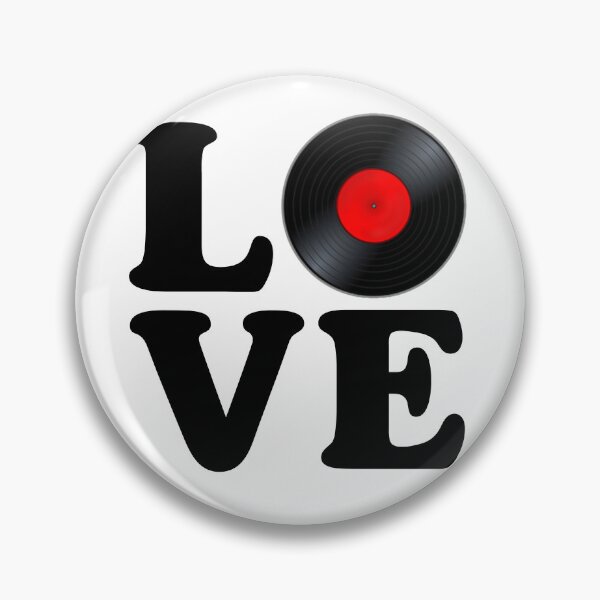 Item preview, LOVE VINYL CLASSIC designed and sold by VINYL SOUL.