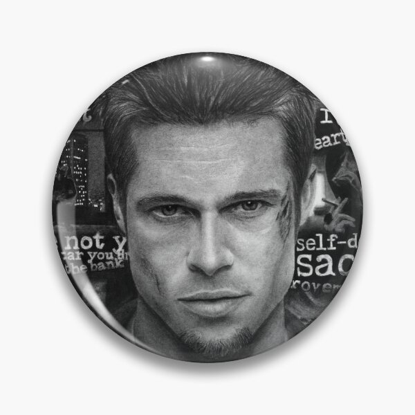 Item preview, Tyler Durden from Fight Club designed and sold by ASA7UR.