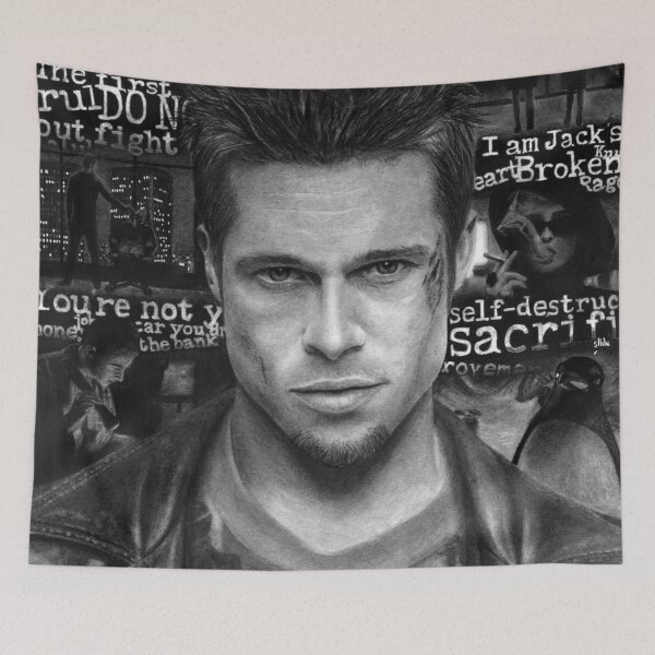 Item preview, Tyler Durden from Fight Club designed and sold by ASA7UR.