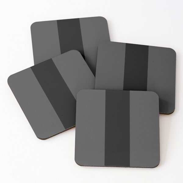 Item preview, Single Racing Stripe (Black - Dark Gray Background) designed and sold by Racing Stripes Only.