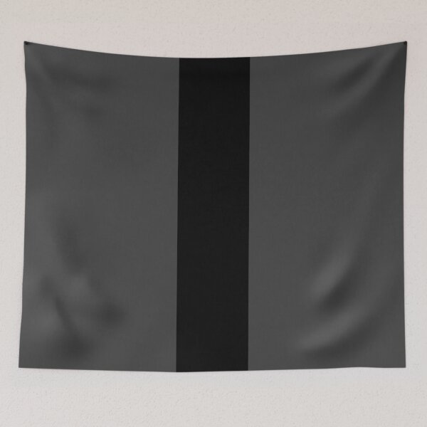 Item preview, Single Racing Stripe (Black - Dark Gray Background) designed and sold by Racing Stripes Only.