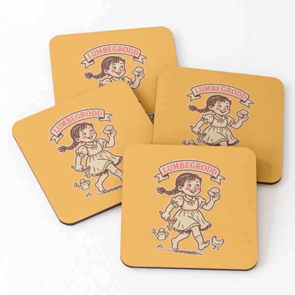 Item preview, Cheeky german barefoot Girl "Lumbegrodd" designed and sold by Boogosh.