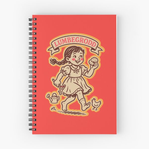 Item preview, Cheeky german barefoot Girl "Lumbegrodd" designed and sold by Boogosh.