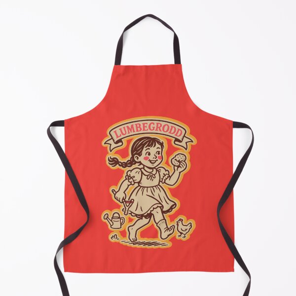 Item preview, Cheeky german barefoot Girl "Lumbegrodd" designed and sold by Boogosh.