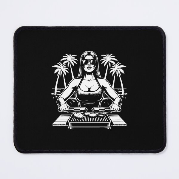 Item preview, Grill King – Cool BBQ design for the summer designed and sold by RetroMaritalArt.