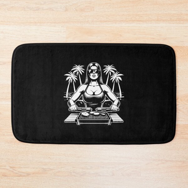 Item preview, Grill King – Cool BBQ design for the summer designed and sold by RetroMaritalArt.