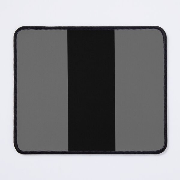 Item preview, Single Racing Stripe (Black - Gray Background) designed and sold by Racing Stripes Only.