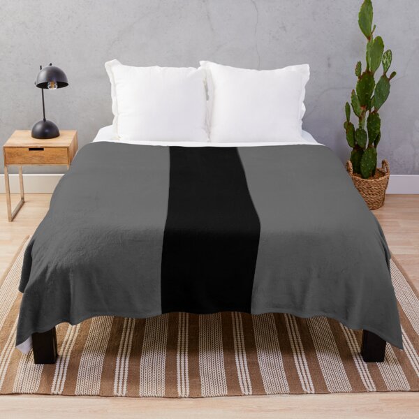 Item preview, Single Racing Stripe (Black - Gray Background) designed and sold by Racing Stripes Only.