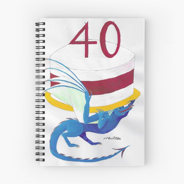 Item preview, The Big 4-0 designed and sold by VJBartlett.
