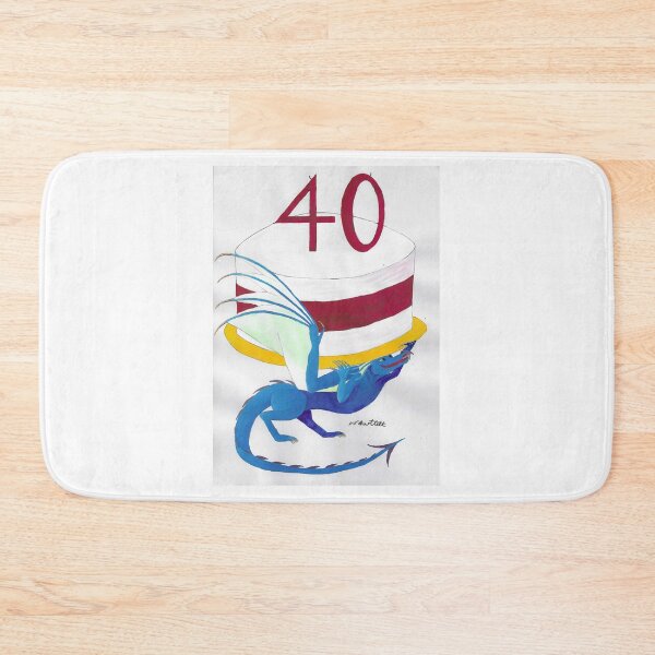 Item preview, The Big 4-0 designed and sold by VJBartlett.