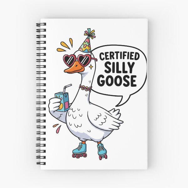 Artikelvorschau, Zertifizierter Silly Goose Birthday - Süßer ästhetischer Tieraufkleber, Laptop-Wasserflasche-Journal-Accessoire entworfen und verkauft von Aymanejed.