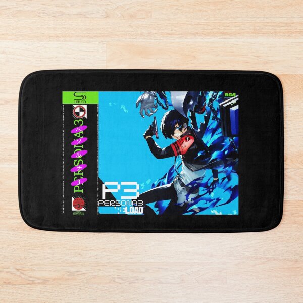 Item preview, Makoto Yuki Persona 3 Cover designed and sold by Anime-Japan-Pro.