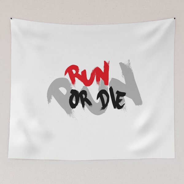 Item preview, Run or die designed and sold by Vectorqueen.