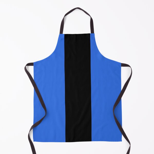 Item preview, Single Racing Stripe (Black - Royal Blue Background) designed and sold by Racing Stripes Only.