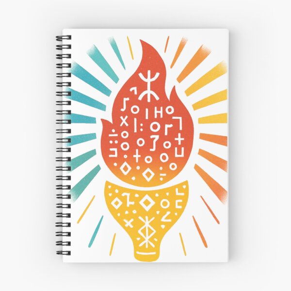 Item preview, Ziriya Flame – My Roots My Power ⵣ designed and sold by salimarts5dz.