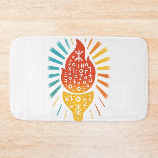 Item preview, Ziriya Flame – My Roots My Power ⵣ designed and sold by salimarts5dz.