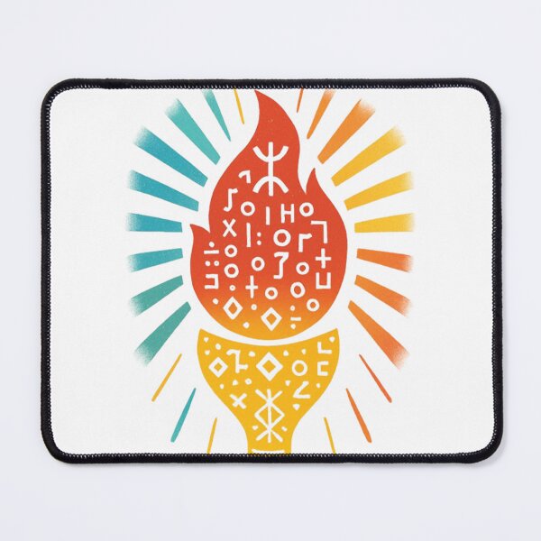 Item preview, Ziriya Flame – My Roots My Power ⵣ designed and sold by salimarts5dz.
