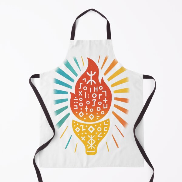 Item preview, Ziriya Flame – My Roots My Power ⵣ designed and sold by salimarts5dz.