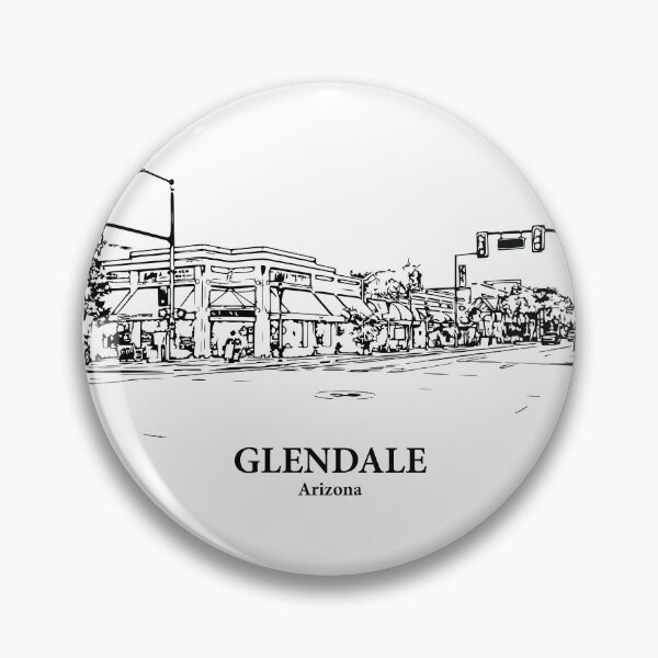 Item preview, Glendale - Arizona designed and sold by Lakeric Cityscapes.