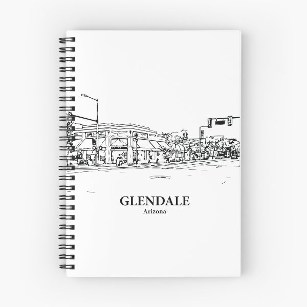 Item preview, Glendale - Arizona designed and sold by Lakeric Cityscapes.