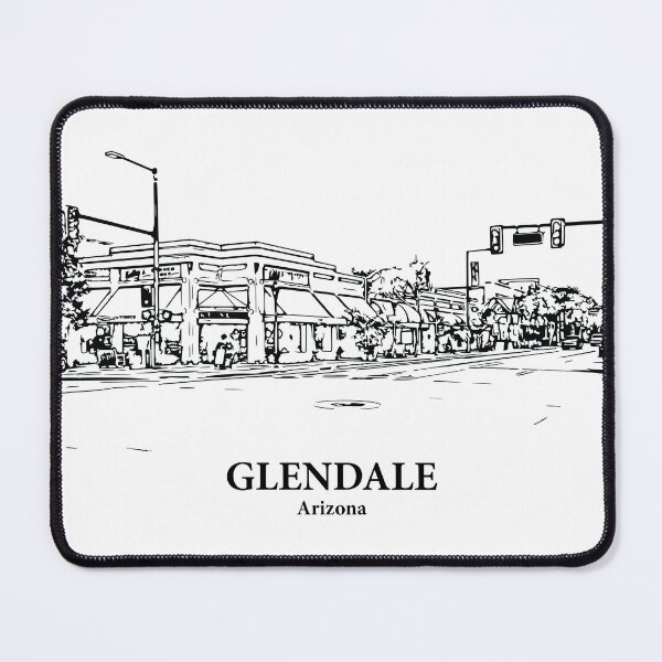 Item preview, Glendale - Arizona designed and sold by Lakeric Cityscapes.
