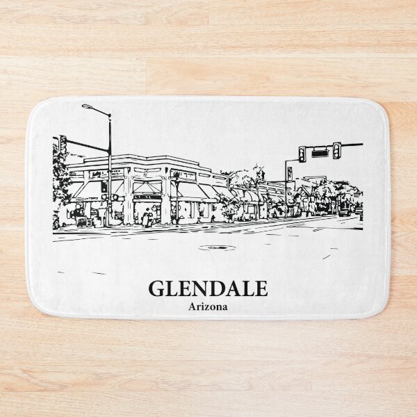 Item preview, Glendale - Arizona designed and sold by Lakeric Cityscapes.