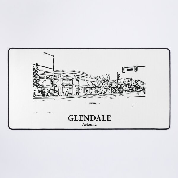 Item preview, Glendale - Arizona designed and sold by Lakeric Cityscapes.
