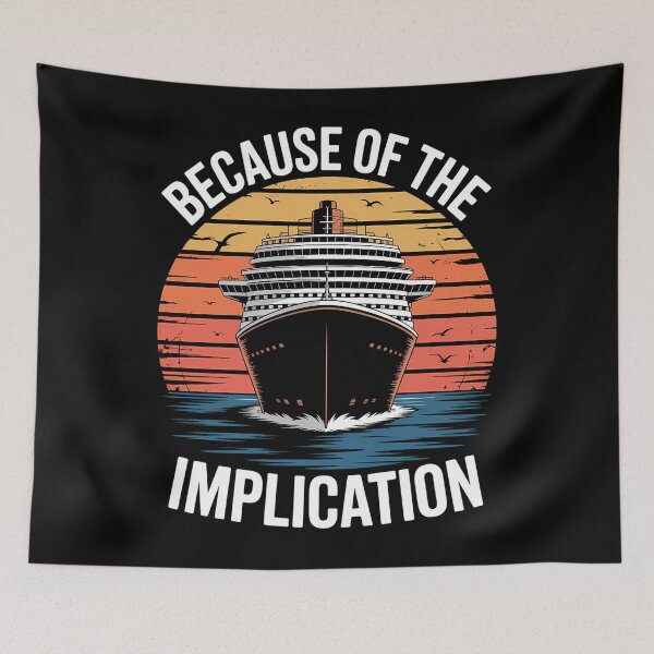Item preview, Funny Boat Cruise Boating Joke Sarcastic Cruishing designed and sold by tearbytea.