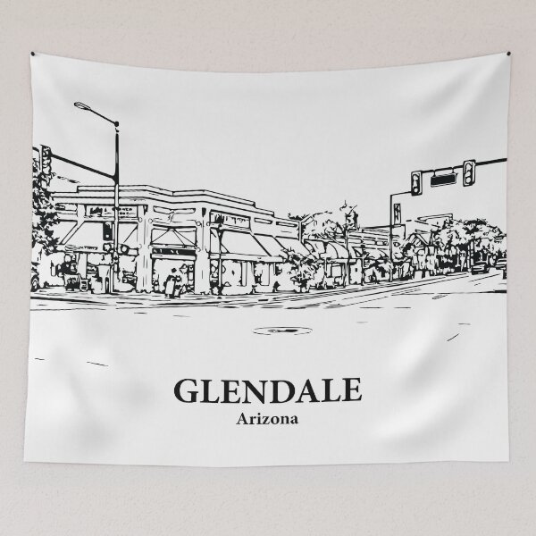 Item preview, Glendale - Arizona designed and sold by Lakeric Cityscapes.
