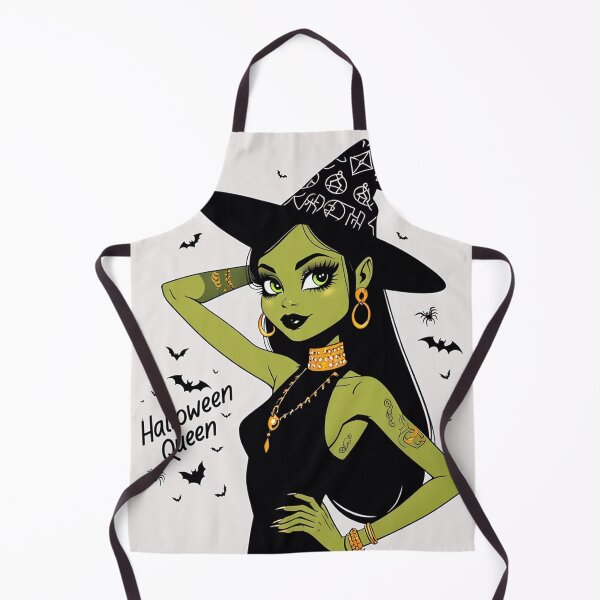 Item preview, Halloween Queen! Halloween witch cool cute design designed and sold by Vintage Designs +.