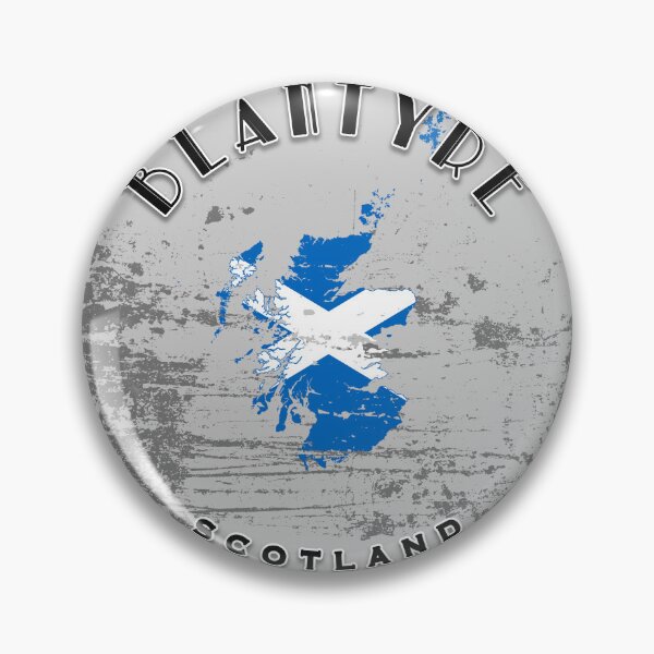 Item preview, Blantyre Scotland Flag Worn  designed and sold by World Designs.