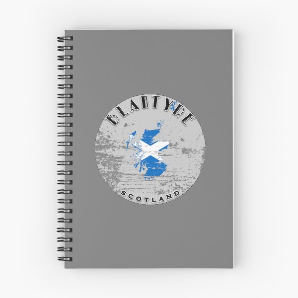 Item preview, Blantyre Scotland Flag Worn  designed and sold by World Designs.