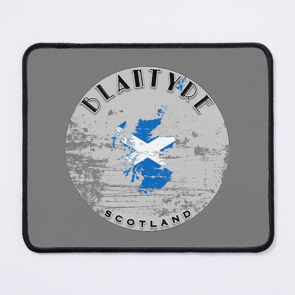 Item preview, Blantyre Scotland Flag Worn  designed and sold by World Designs.