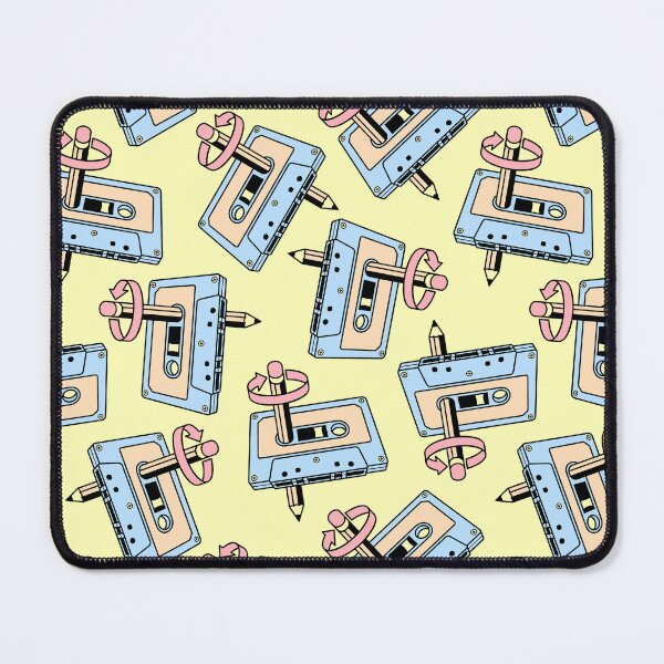 Item preview, Audio Cassette with Pencil Pattern designed and sold by sifis.