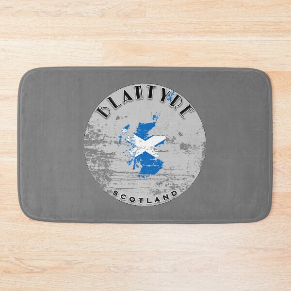 Item preview, Blantyre Scotland Flag Worn  designed and sold by World Designs.