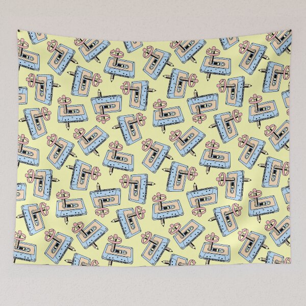 Item preview, Audio Cassette with Pencil Pattern designed and sold by sifis.