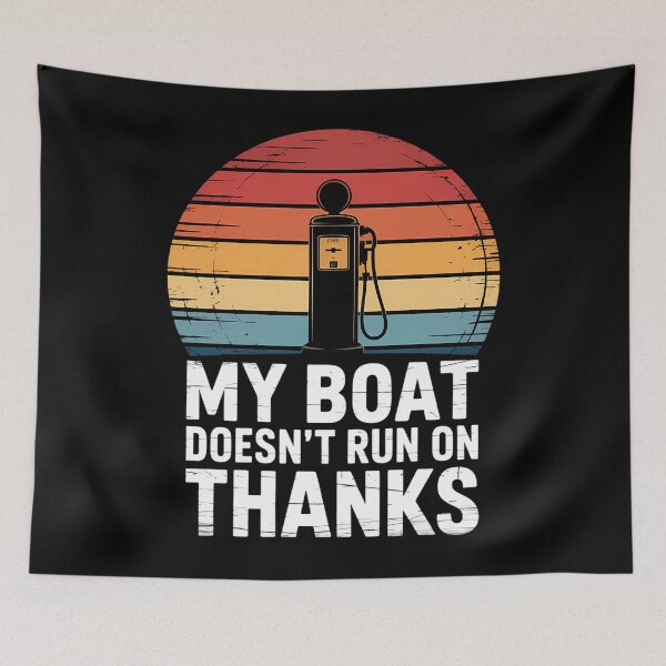 Item preview, Funny Boating Joke Boat Captain designed and sold by tearbytea.