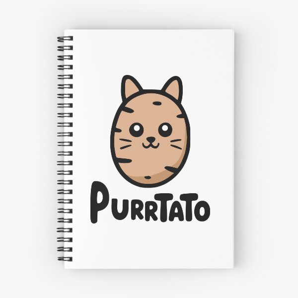 Item preview, Purrtato! Cute Potato Cat Pun designed and sold by PMCreative.