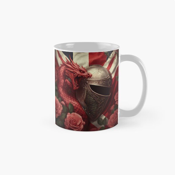 Item preview, Knight England Rose Dragon designed and sold by thewandswant.