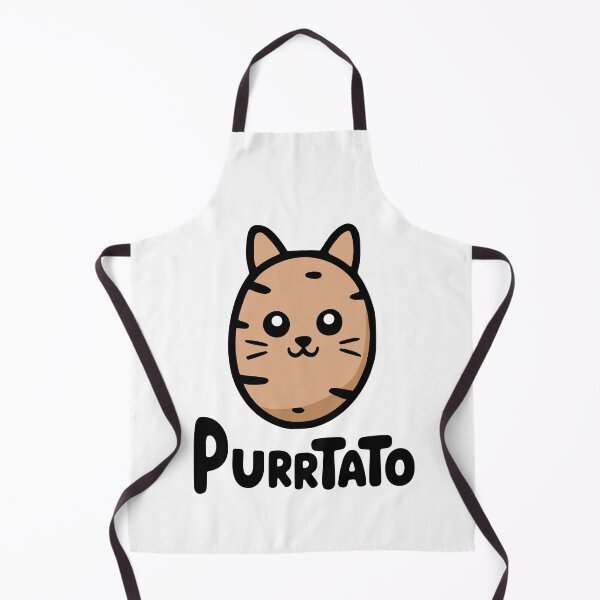 Item preview, Purrtato! Cute Potato Cat Pun designed and sold by PMCreative.