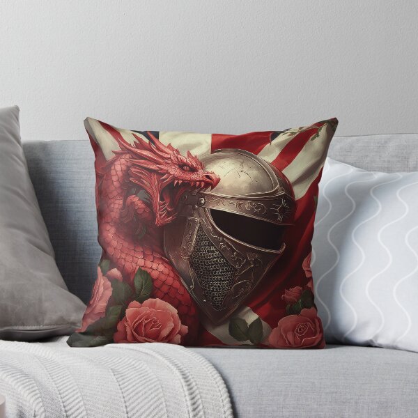 Item preview, Knight England Rose Dragon designed and sold by thewandswant.