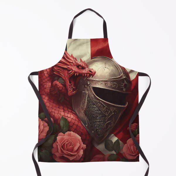 Item preview, Knight England Rose Dragon designed and sold by thewandswant.