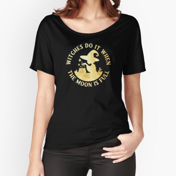 Item preview, Witches Do It When the Moon is Full Cheeky Witch® designed and sold by cheekywitch.
