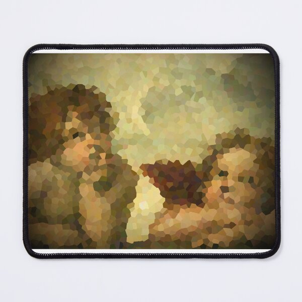 Item preview, cherubs raphael art funny mosaic renaissance angels baroque designed and sold by 88DesignStudio.