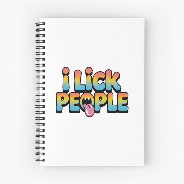 Item preview, I Lick People Tongue Design designed and sold by Peter Stawicki.