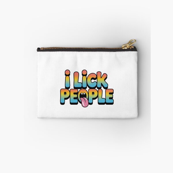 Item preview, I Lick People Tongue Design designed and sold by Peter Stawicki.