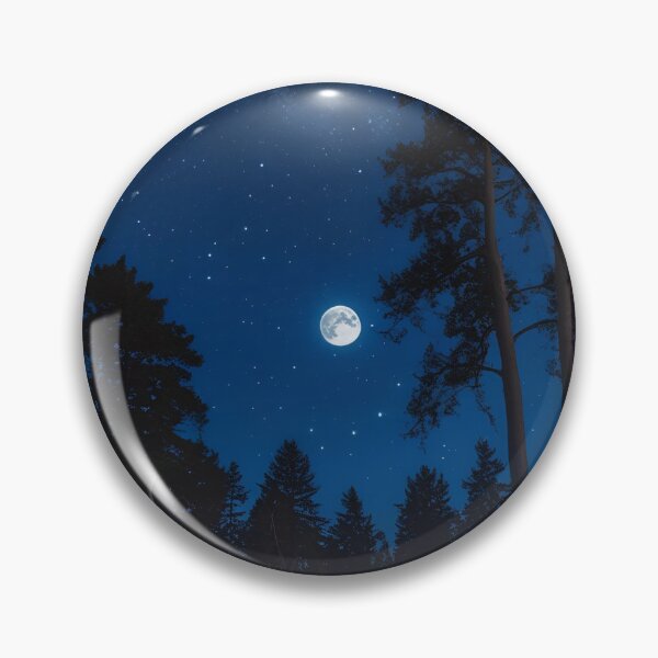 Item preview, Bright moon designed and sold by Joman-art.