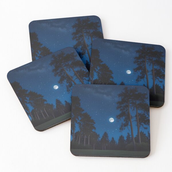 Item preview, Bright moon designed and sold by Joman-art.
