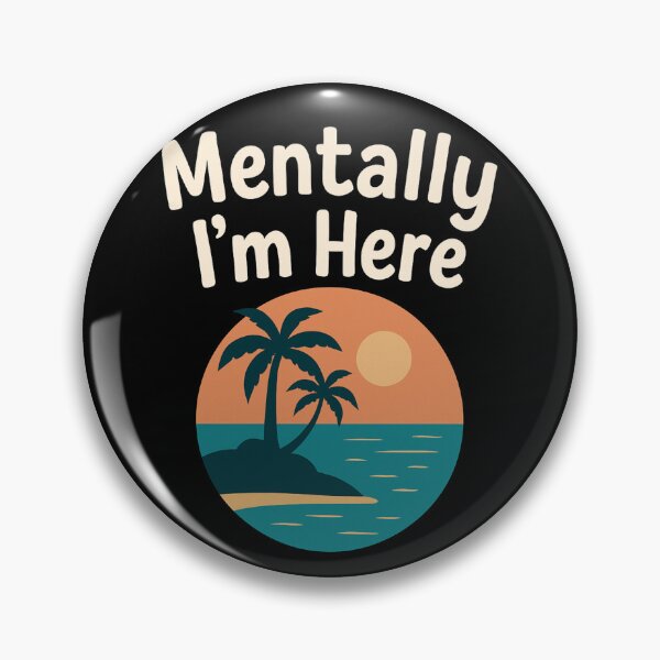 Item preview, Mentally I'm Here designed and sold by Enga6.