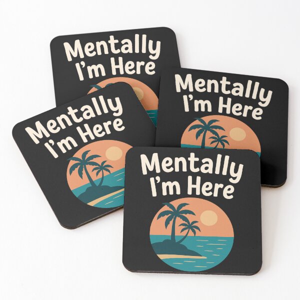 Item preview, Mentally I'm Here designed and sold by Enga6.